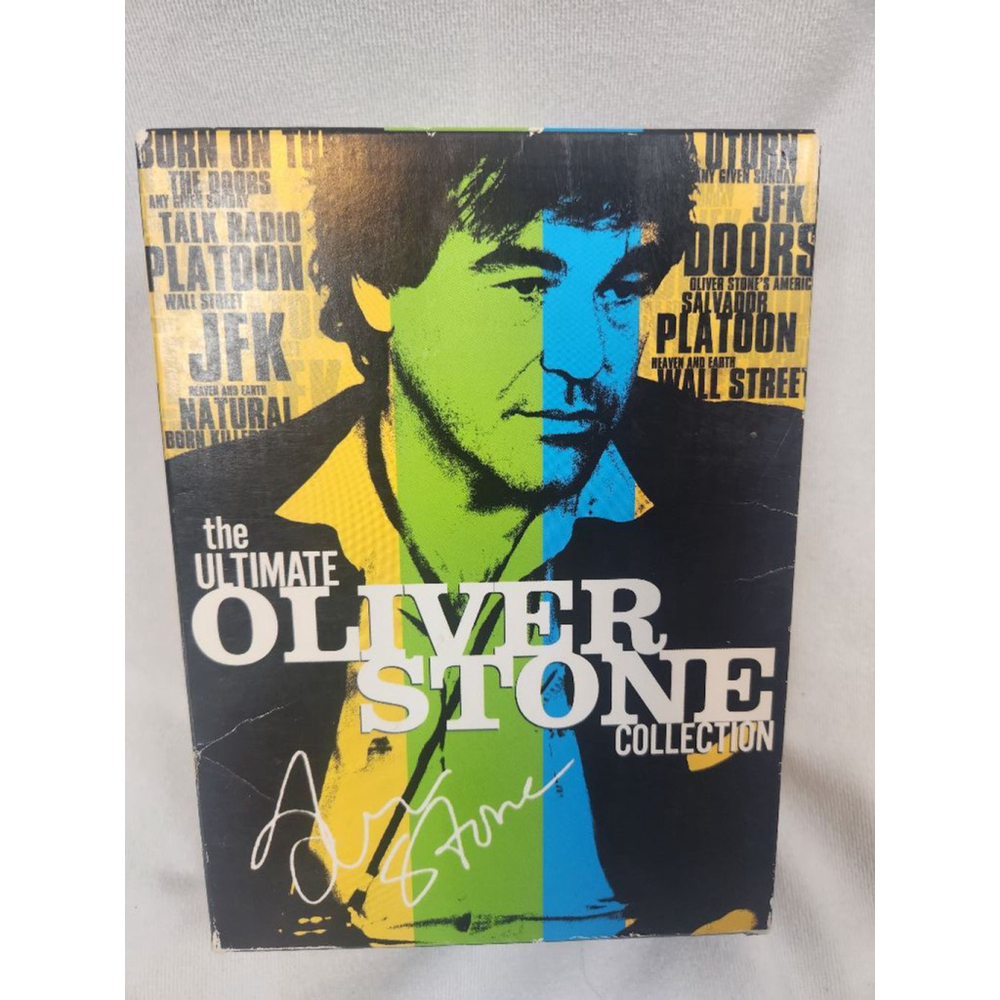Oliver Stone Collection | Movie | Action | Box Set | DVD
